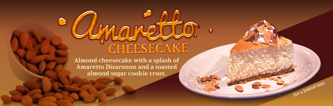 Amaretto Cheesecake